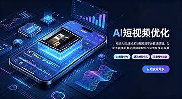长春AI 短视频优化